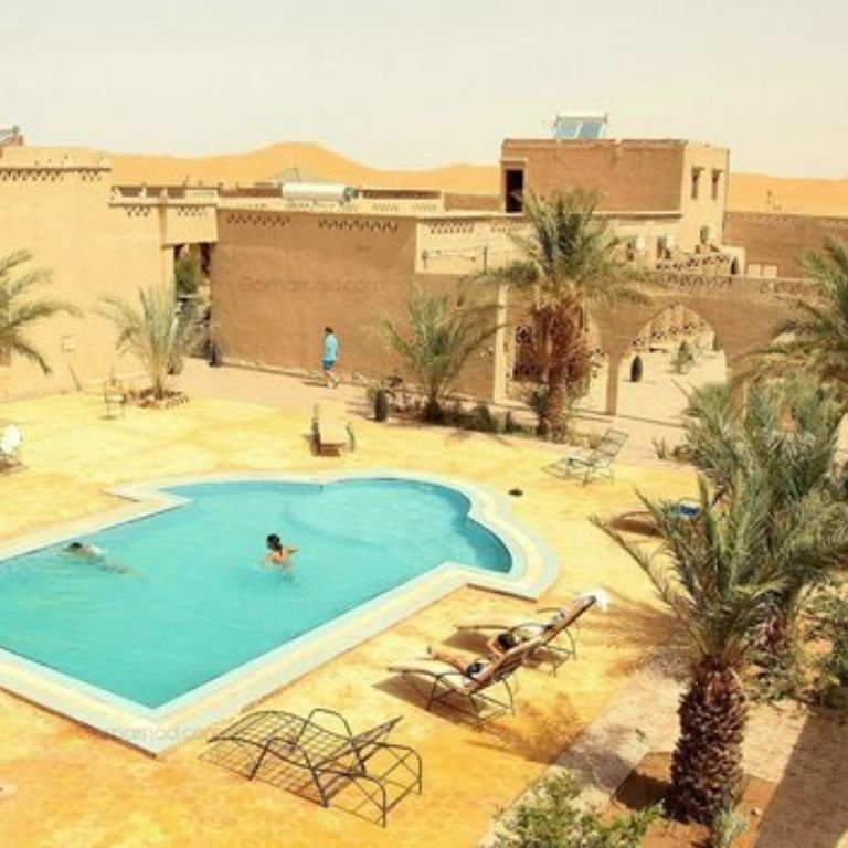 Hotel Nomad Palace