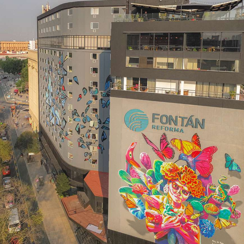 Fontan Reforma Ciudad de Mexico