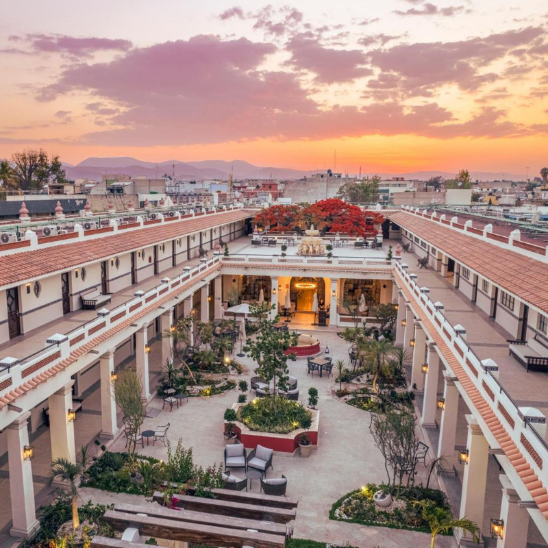 Grand Hotel México By Solaris
